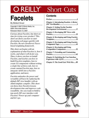 cover image of Facelets